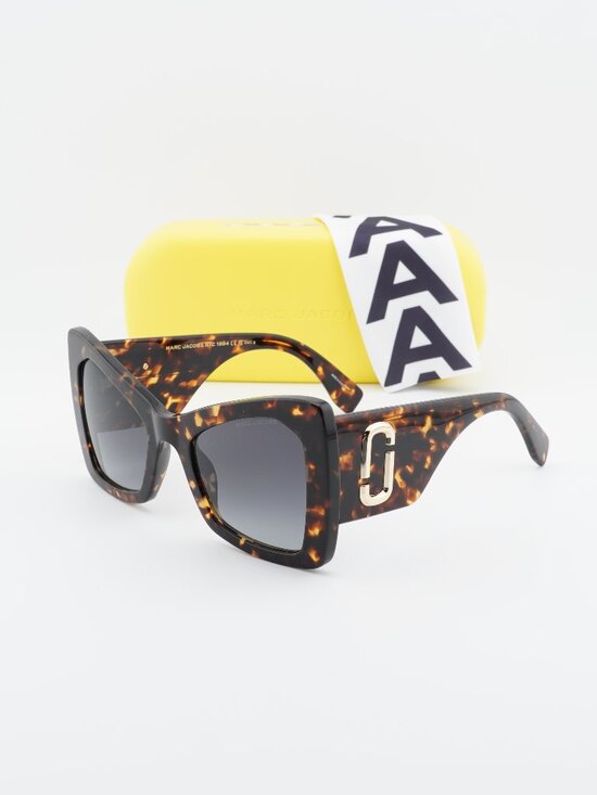 Marc Jacobs MARC 761/S 0086 9O Butterfly Sunglasses - Havana / Grey main image 6
